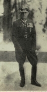 Zdjęcie płk. Stanisława Królickiego jako dowódcy 1 Pułku Strzelców Konnych. Rok 1938. Zdjęcie pochodzi z archiwum rodzinego P. Haliny Fidyt
